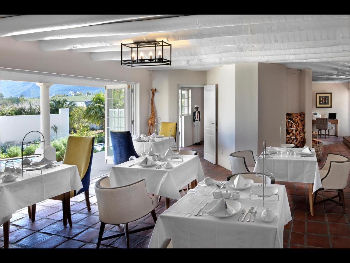 Mirabelle Guesthouse Franschhoek Zewnętrze zdjęcie