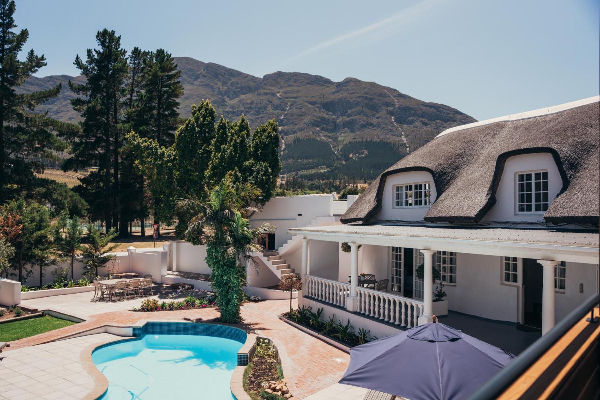 Mirabelle Guesthouse Franschhoek Zewnętrze zdjęcie