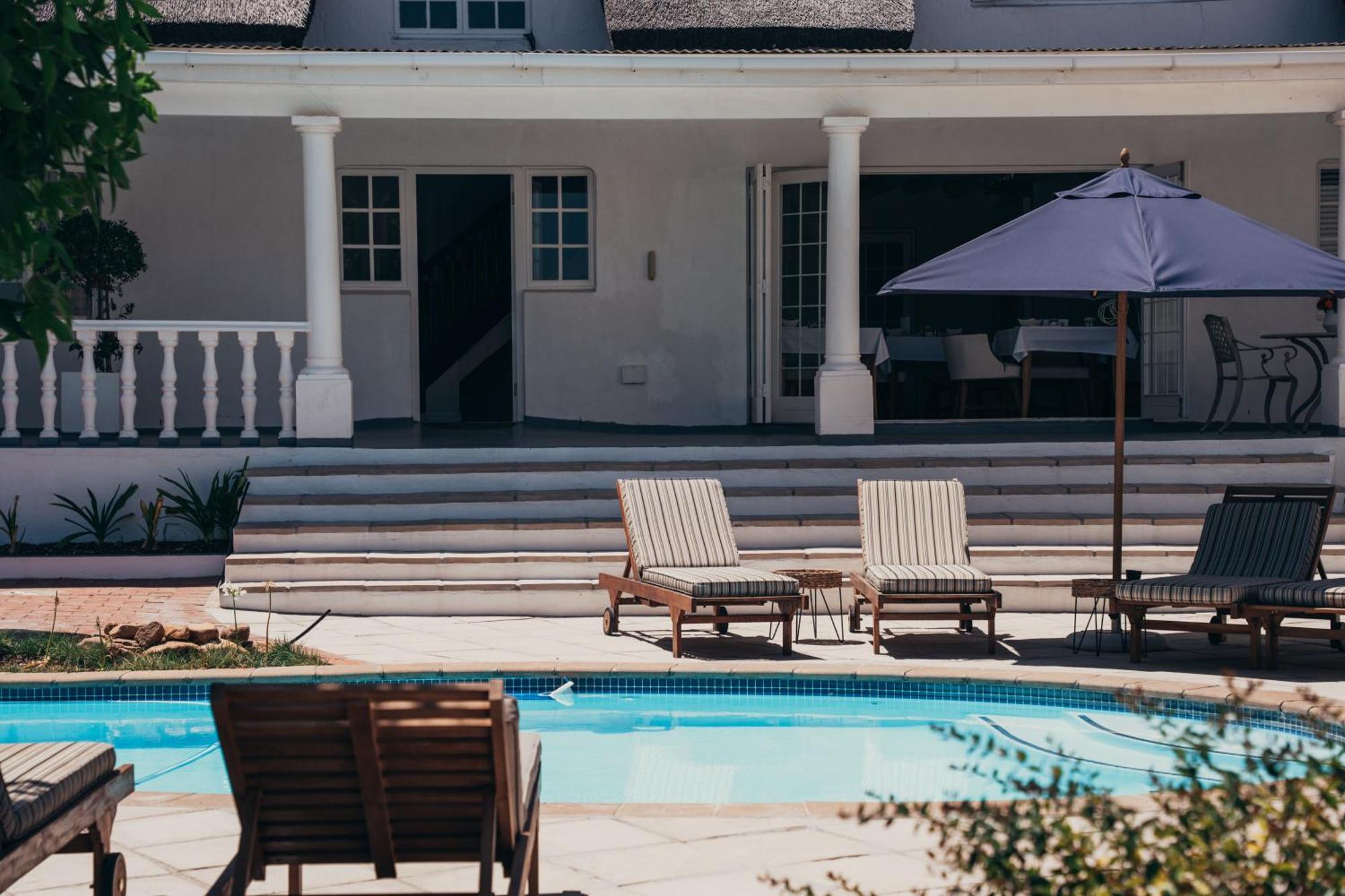 Mirabelle Guesthouse Franschhoek Zewnętrze zdjęcie